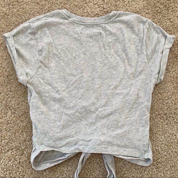 NWOT Urban Outfitters - Grey Sonya Top - Picture 3 of 3